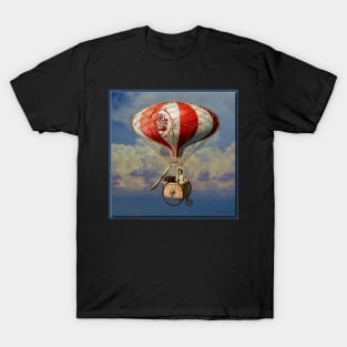 Red Rooster Bullecycle T-Shirt